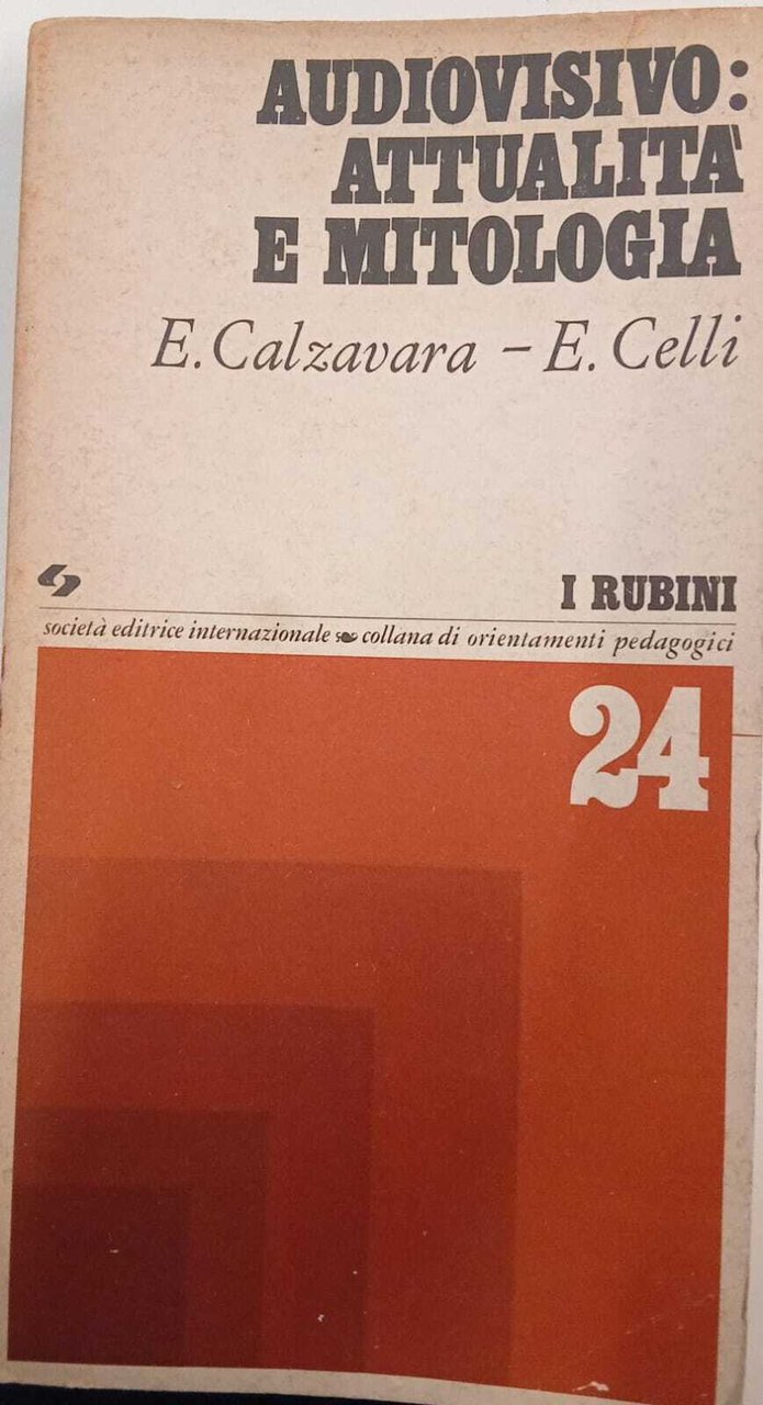 Audioviso: attualità e mitologia