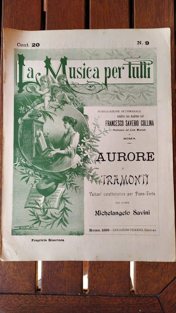 Aurore e tramonti | Immagine principale