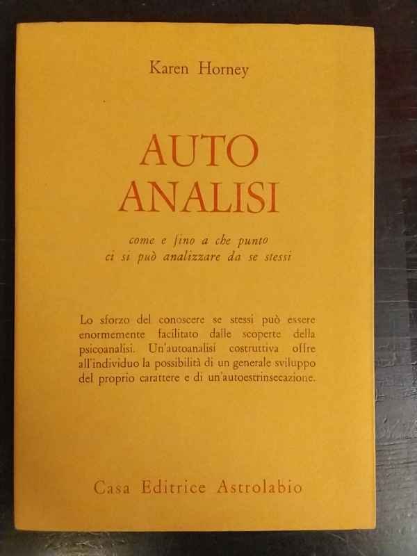 Auto analisi. Come e fino a che punto ci si … | Immagine principale