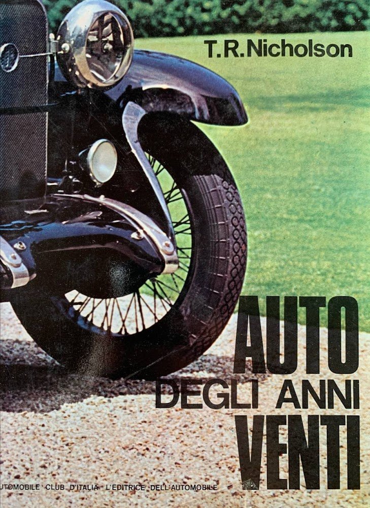 Auto degli anni Venti