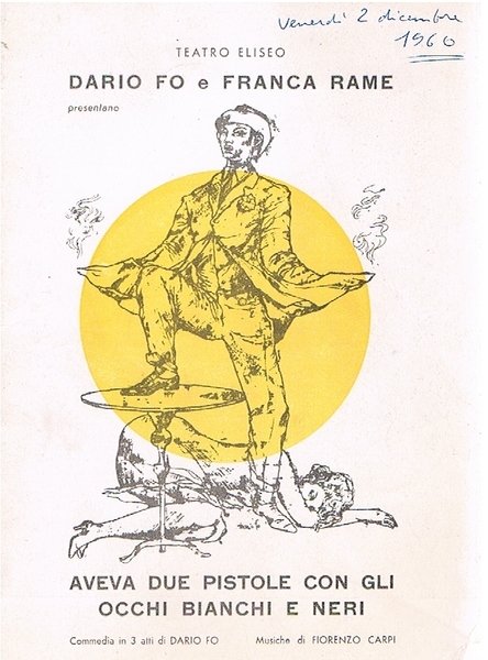 AVEVA DUE PISTOLE CON GLI OCCHI BIANCHI E NERI | Immagine Gallery 2