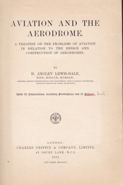 Aviation and the Aerodrome