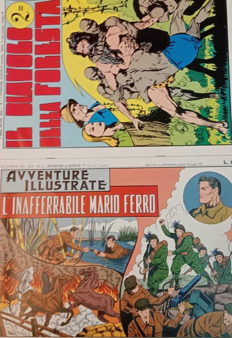 Avventure illustrate. Serie completa dal n. 1 al n. 12. …