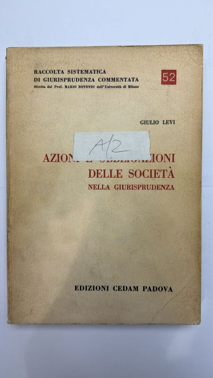 Azioni e obbligazioni delle società nella giurisprudenza | Immagine principale