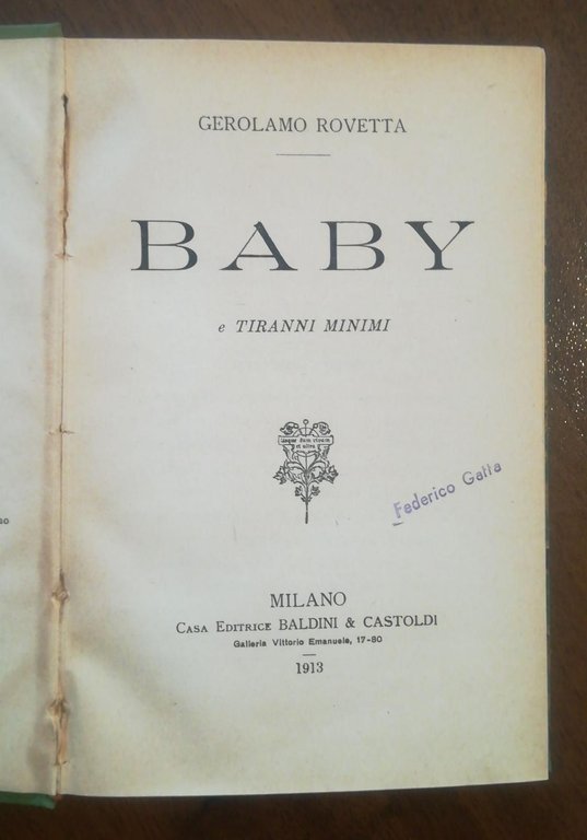 BABY | Immagine Gallery 3