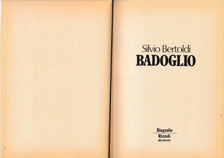 Badoglio | Immagine Gallery 2