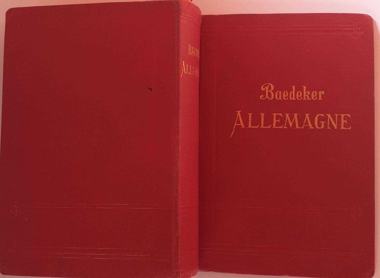 Baedeker's Allemagne: Manuel Du Voyageur