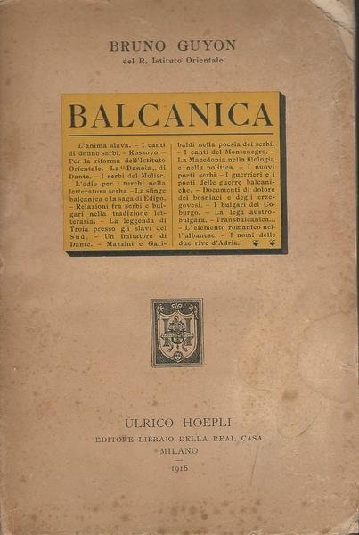 BALCANICA