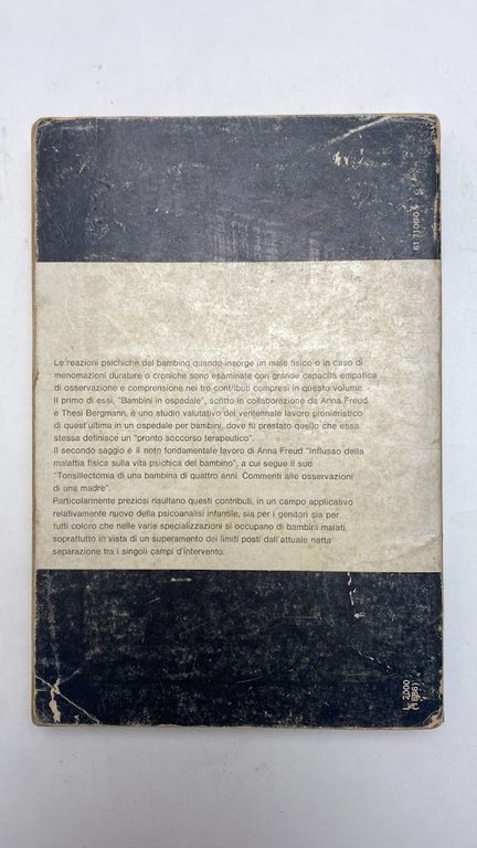 Bambini malati. Un contributo psicoanalitico alla loro comprensione | Immagine Gallery 2