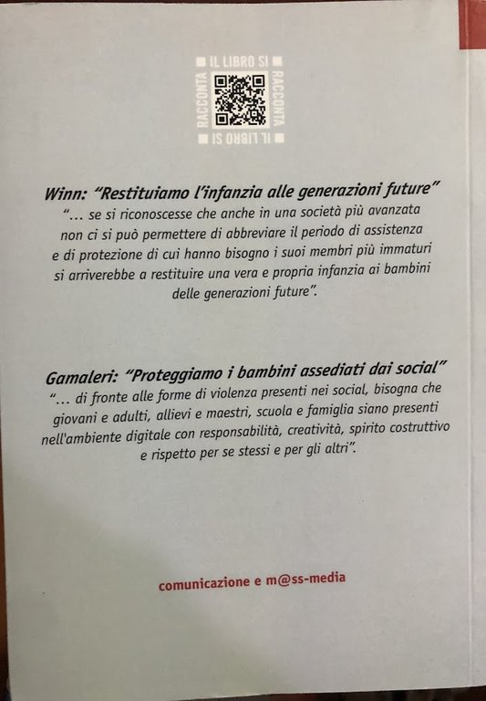 Bambini senza infanzia. Crescere troppo in fretta in un mondo …