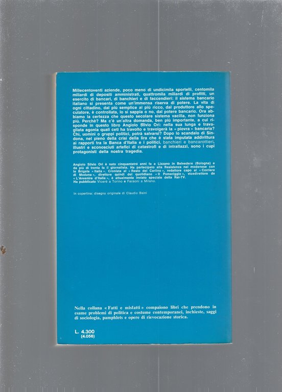 Banchieri e bancarottieri