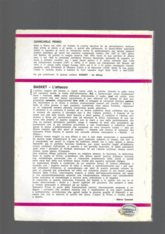 BASKET, L' ATTACCO