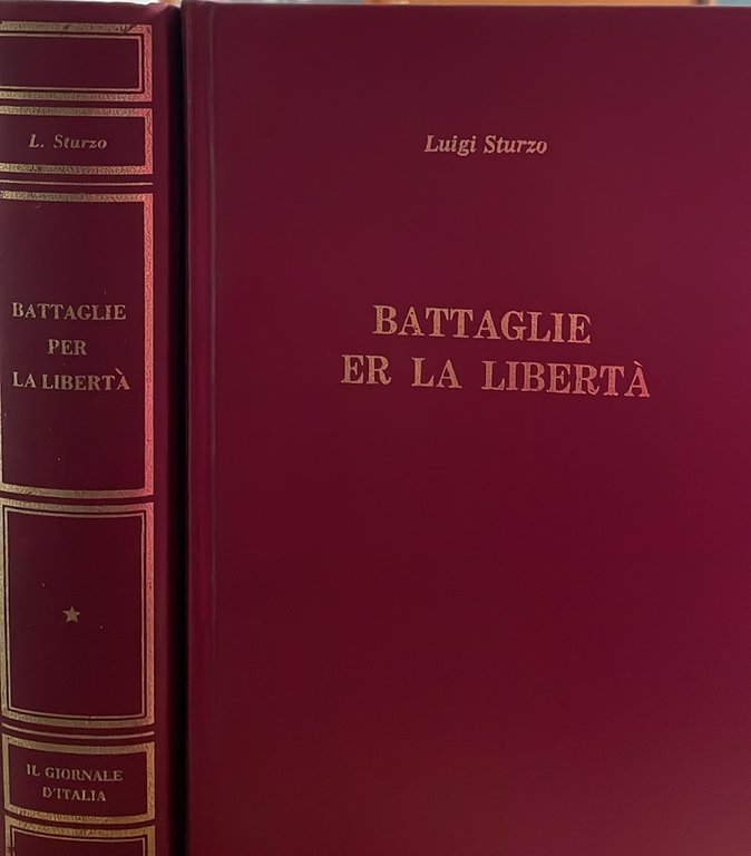 Battaglie per la liberta' (1952-1959) Volumi I-II | Immagine Gallery 1