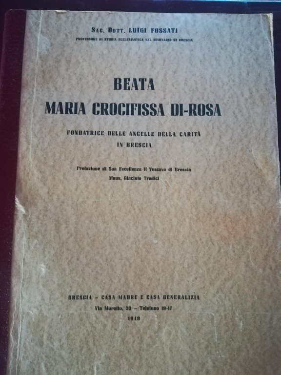 Beata Maria Crocifissa di - Rosa | Immagine Gallery 2