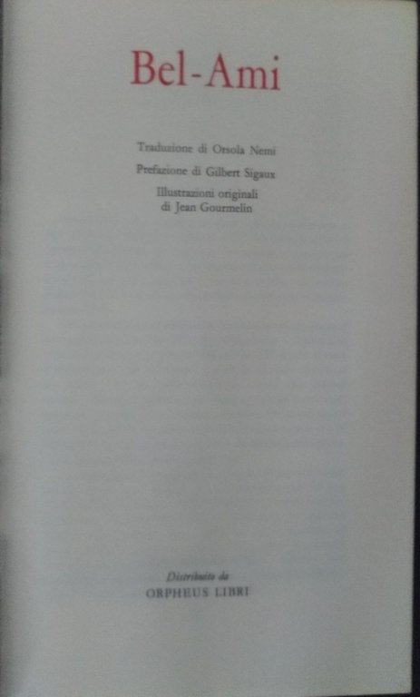 Bel - Ami