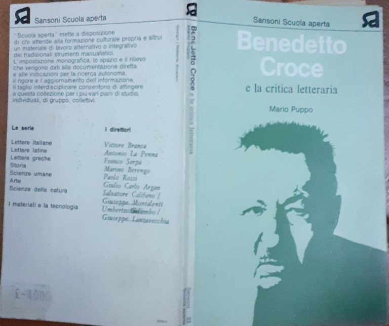 Benedetto Croce e la critica letteraria | Immagine Gallery 2