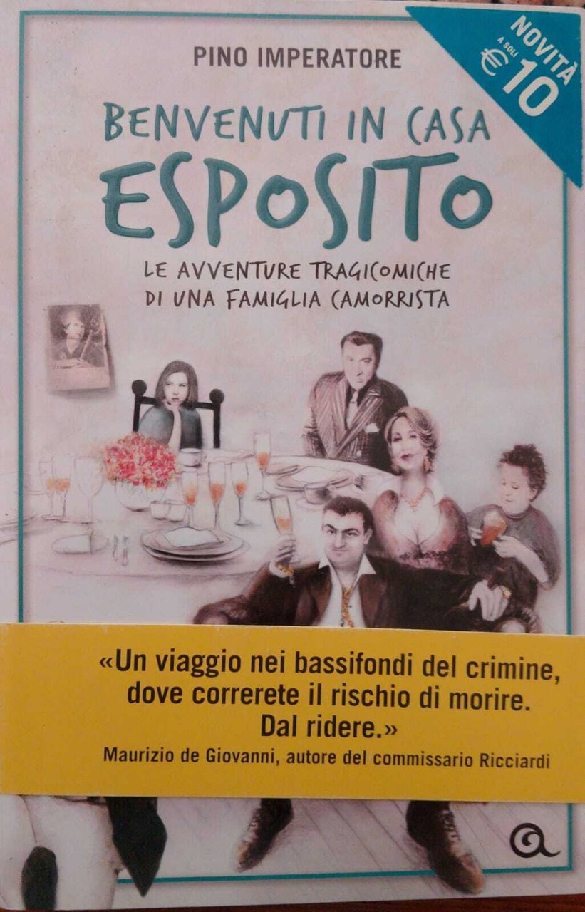 Benvenuti in casa Esposito: Le avventure tragicomiche di una famiglia … | Immagine principale