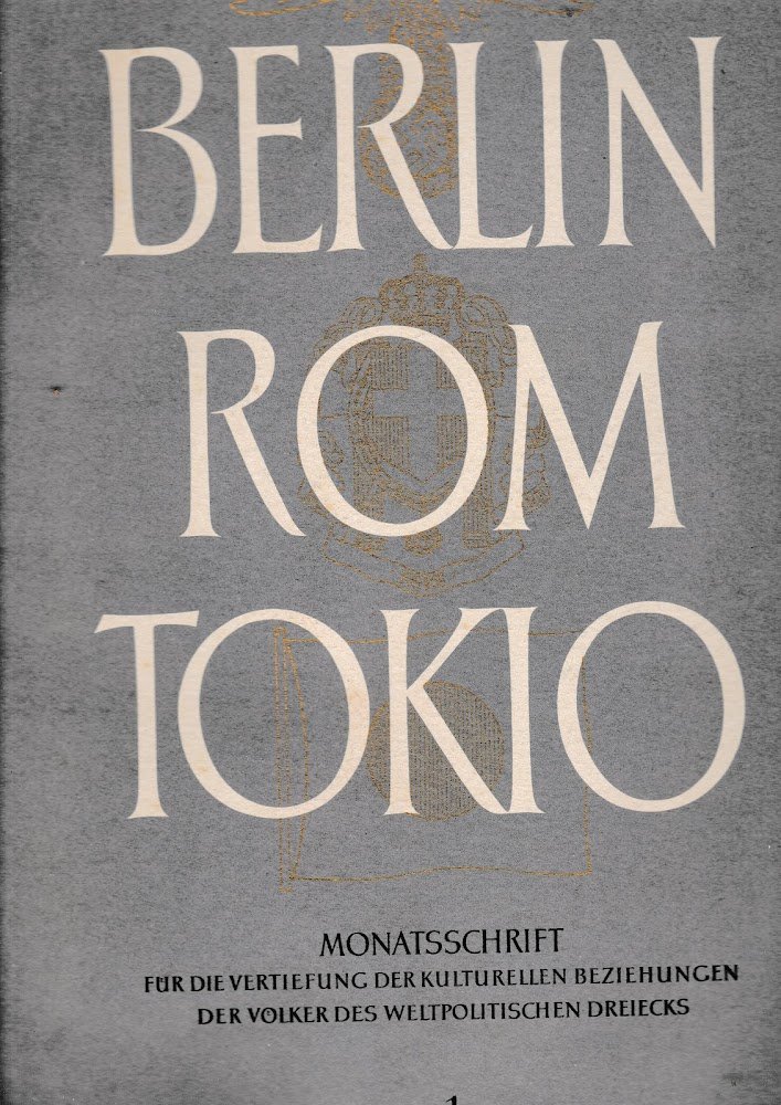 Berlin Rom Tokio. Nr. 7 - jahrgang 2 - 15 …