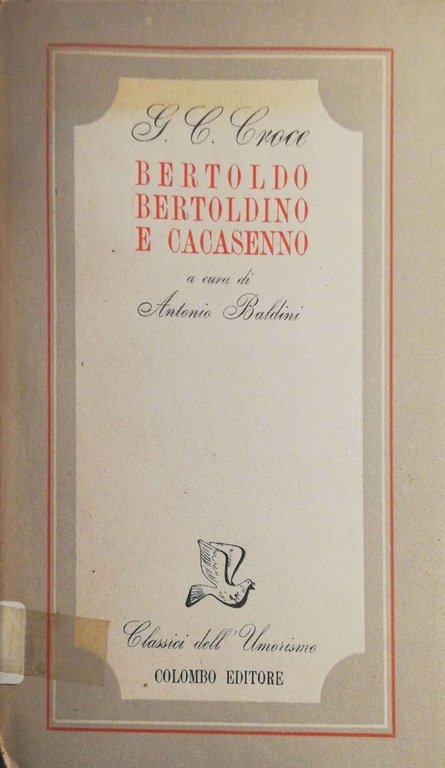 Bertoldo Bertoldino e Cacasenno