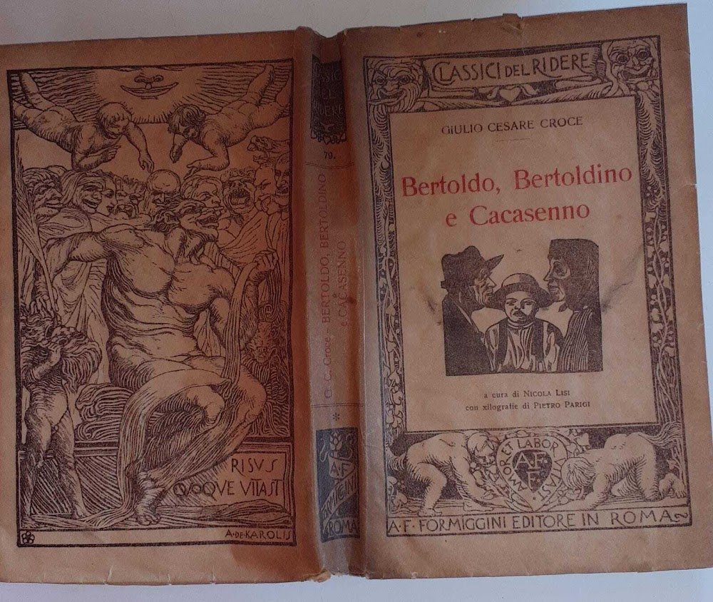 Bertoldo, Bertoldino e Cacasenno