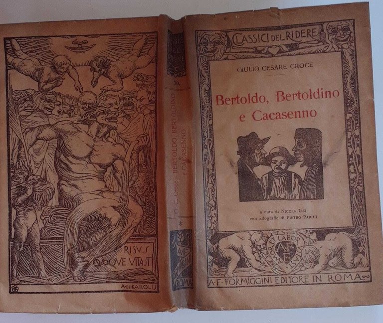 Bertoldo, Bertoldino e Cacasenno