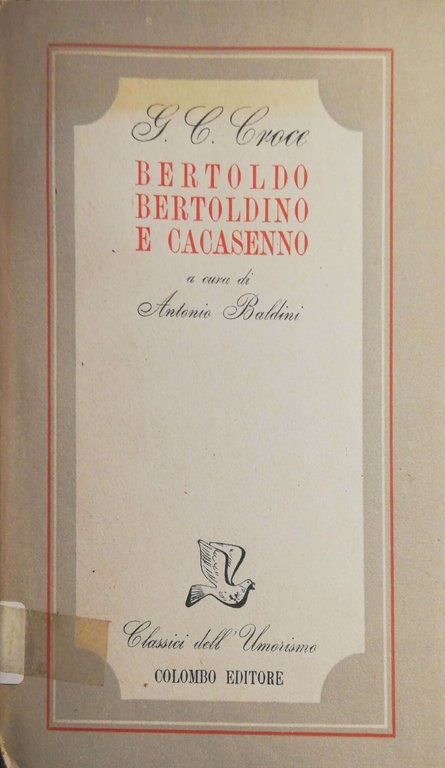 Bertoldo Bertoldino e Cacasenno