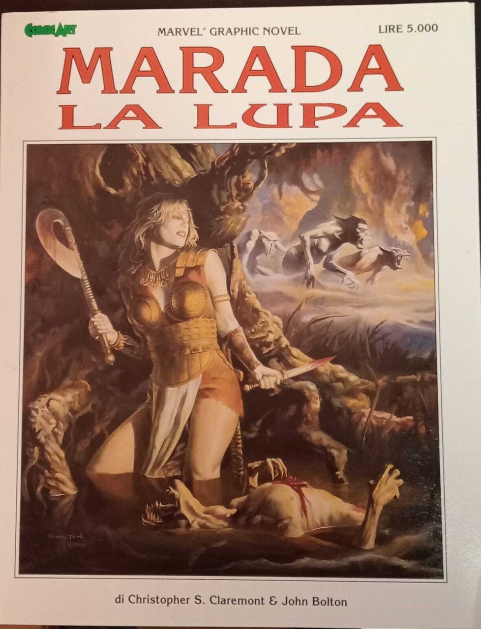 Best Comics n 1. Marada la lupa. | Immagine principale