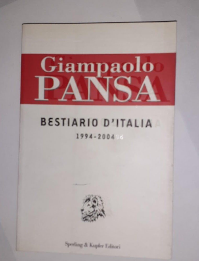 Bestiario d'Italia : 1994-2004