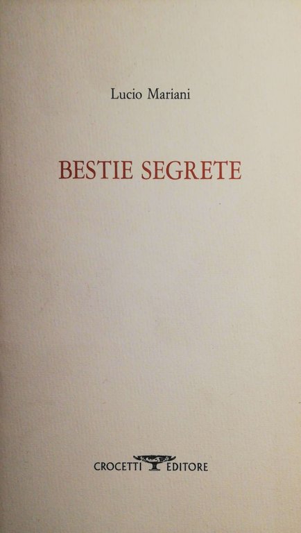 Bestie segrete