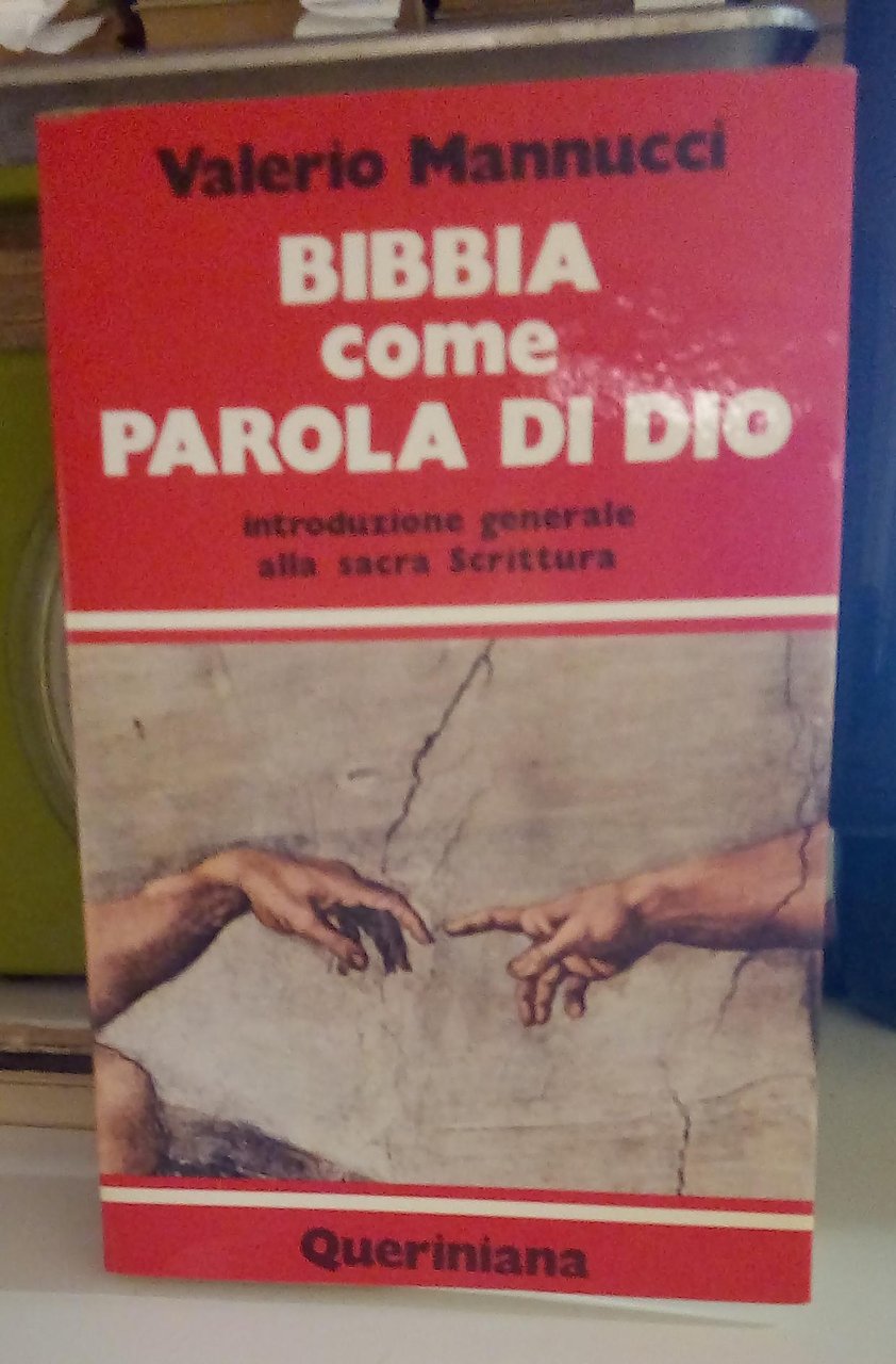 Bibbia come parola di Dio. | Immagine principale