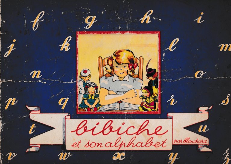 Bibiche et son alphabet