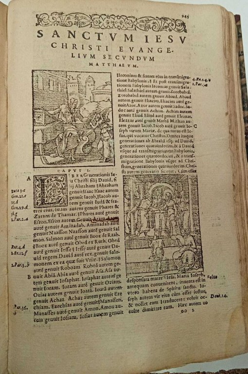 Biblia Sacra ad optima quaeque veteris &amp; vulgate translationis exeplaria … | Immagine Gallery 2