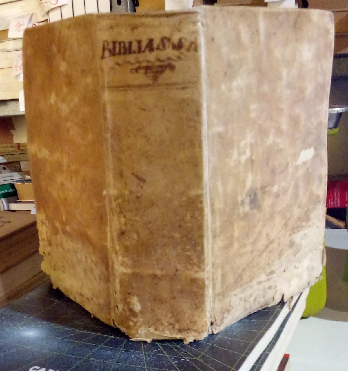 Biblia sacra. Vulgatae Editionis Sixti V. Pont. Max. Iussu recognita …