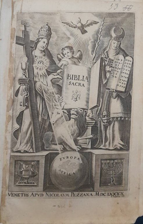 Biblia sacra vulgatae editionis Sixti V Pontificis maximi jussu recognita …