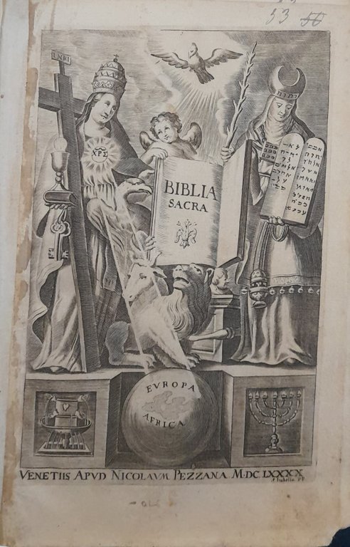 Biblia sacra vulgatae editionis Sixti V Pontificis maximi jussu recognita …