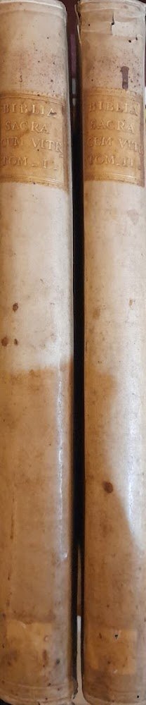 Biblia Sacra vulgate editionis. Sixti V et Clementis VIII. Pontif. …