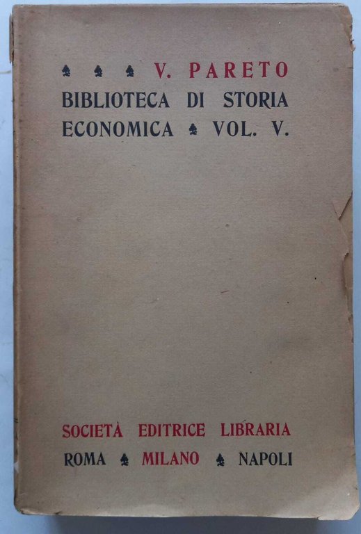Biblioteca di Storia Economica. Volume Quinto | Immagine Gallery 3