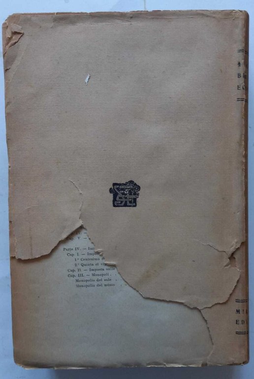 Biblioteca di Storia Economica. Volume Quinto | Immagine Gallery 4