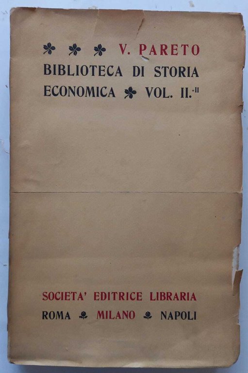 Biblioteca di Storia Economica. Volume secondo - Parte seconda | Immagine Gallery 3