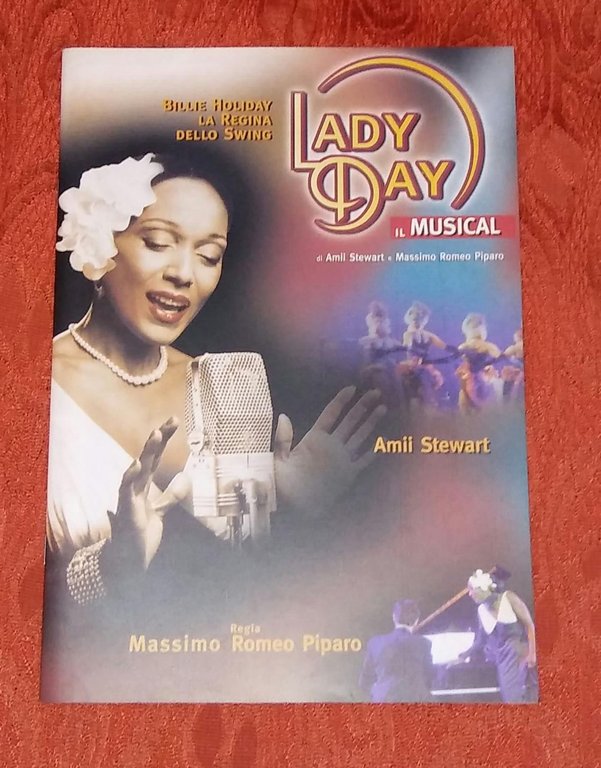 BILLIE HOLIDAY LA REGINA DELLO SWING LADY DAY