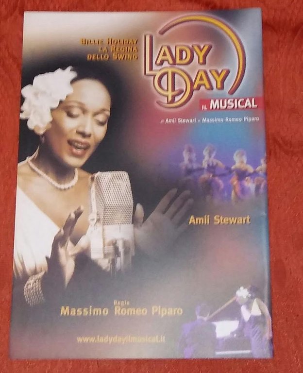 BILLIE HOLIDAY LA REGINA DELLO SWING LADY DAY