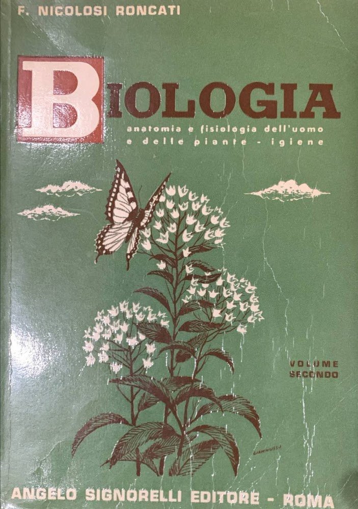 Biologia. Volume secondo