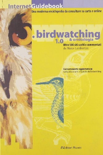 Birdwatching &amp; ornitologia 1.0