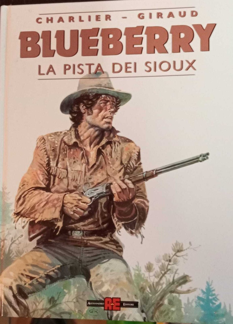 Blueberry 9. La pista dei Sioux. | Immagine principale