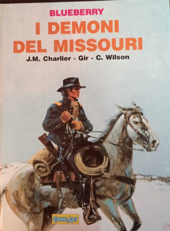 Blueberry. I demoni del Missouri.
