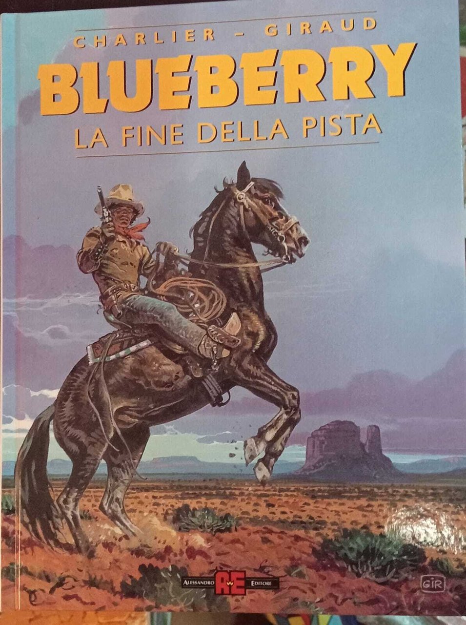 Blueberry. La fine della pista. | Immagine principale