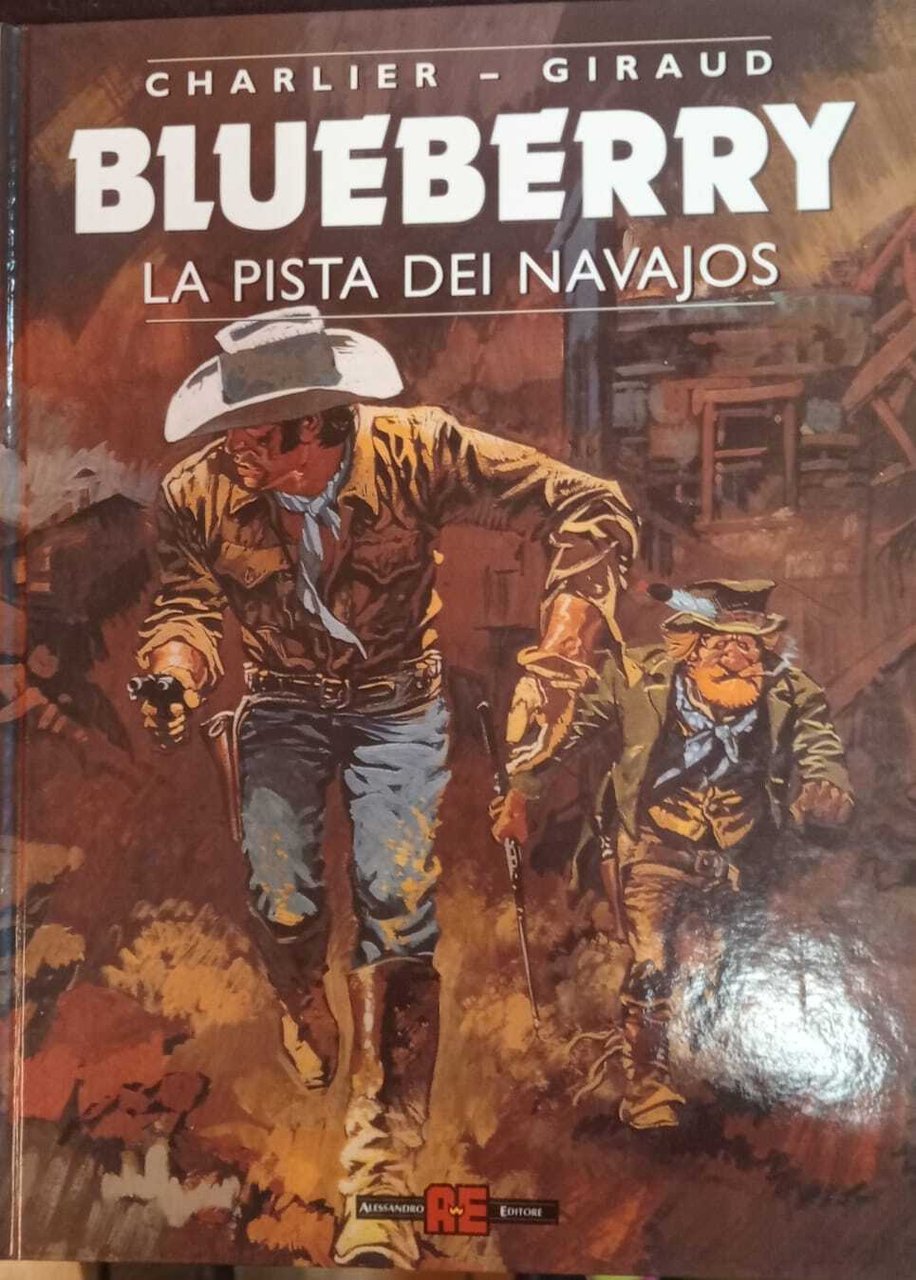 Blueberry n. 5. La pista dei Navajos. | Immagine principale