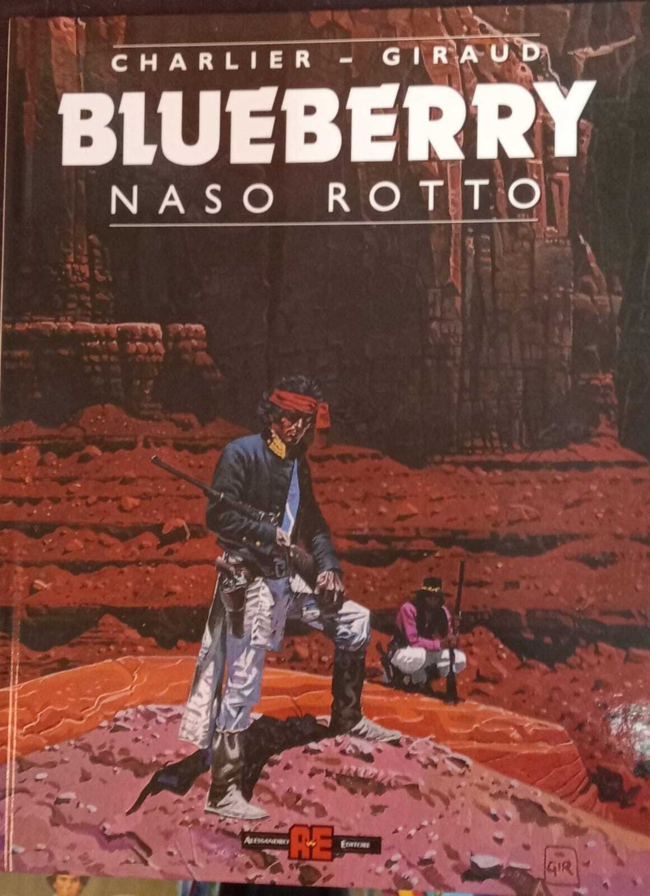 Blueberry. Naso rotto. | Immagine principale