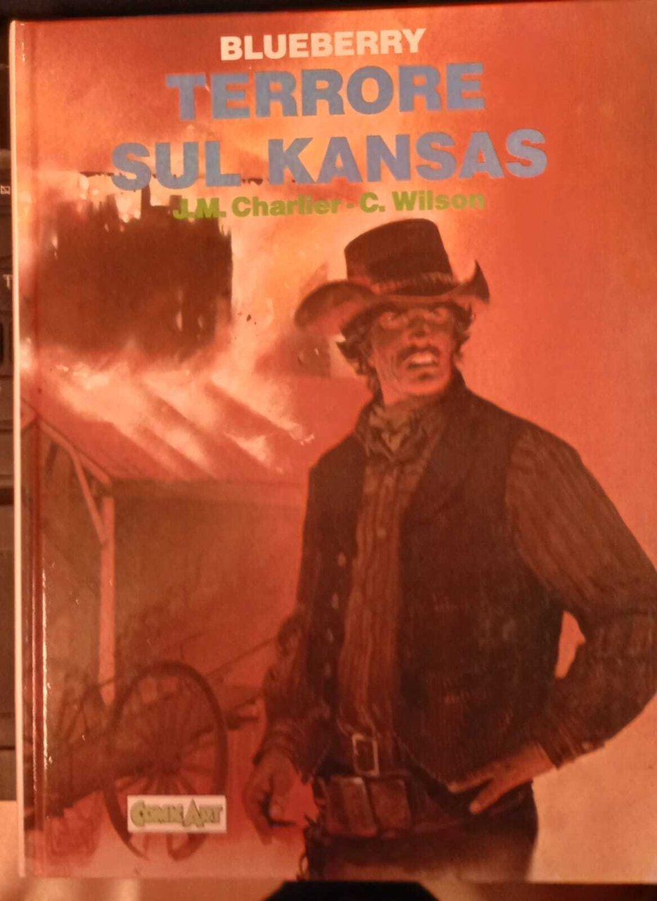 Blueberry. Terrore sul Kansas. | Immagine principale