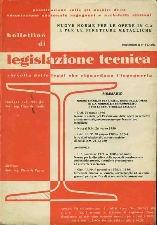 Bollettino di legislazione tecnica 1980 | Immagine Gallery 3
